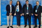 Η εθνική αντιπροσωπεία της Κεντρικής Ένωσης Επιμελητηρίων Ελλάδος στα Ευρωεπιμελητηρια με τον Προεδρο της ΚΕΕΕ κ. Βουτσινά